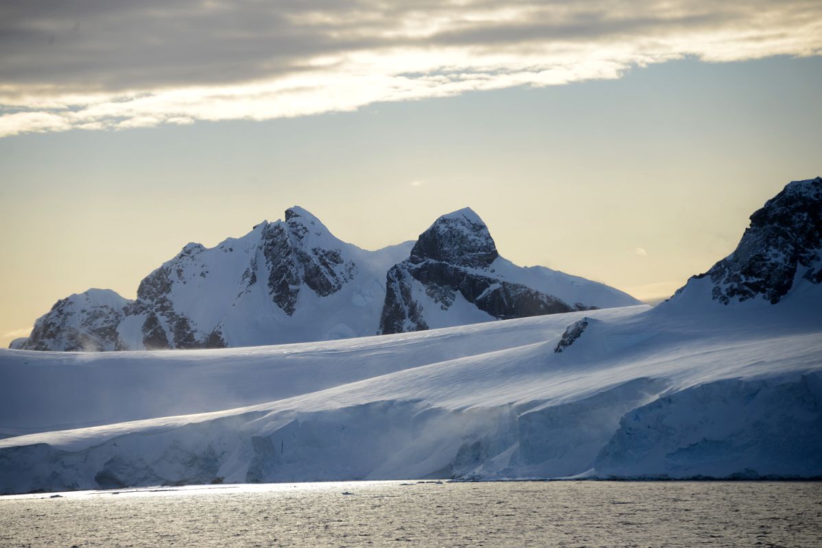 02B Mountains Near Cuverville Island From Quark Expeditions Antarctica Cruise Ship